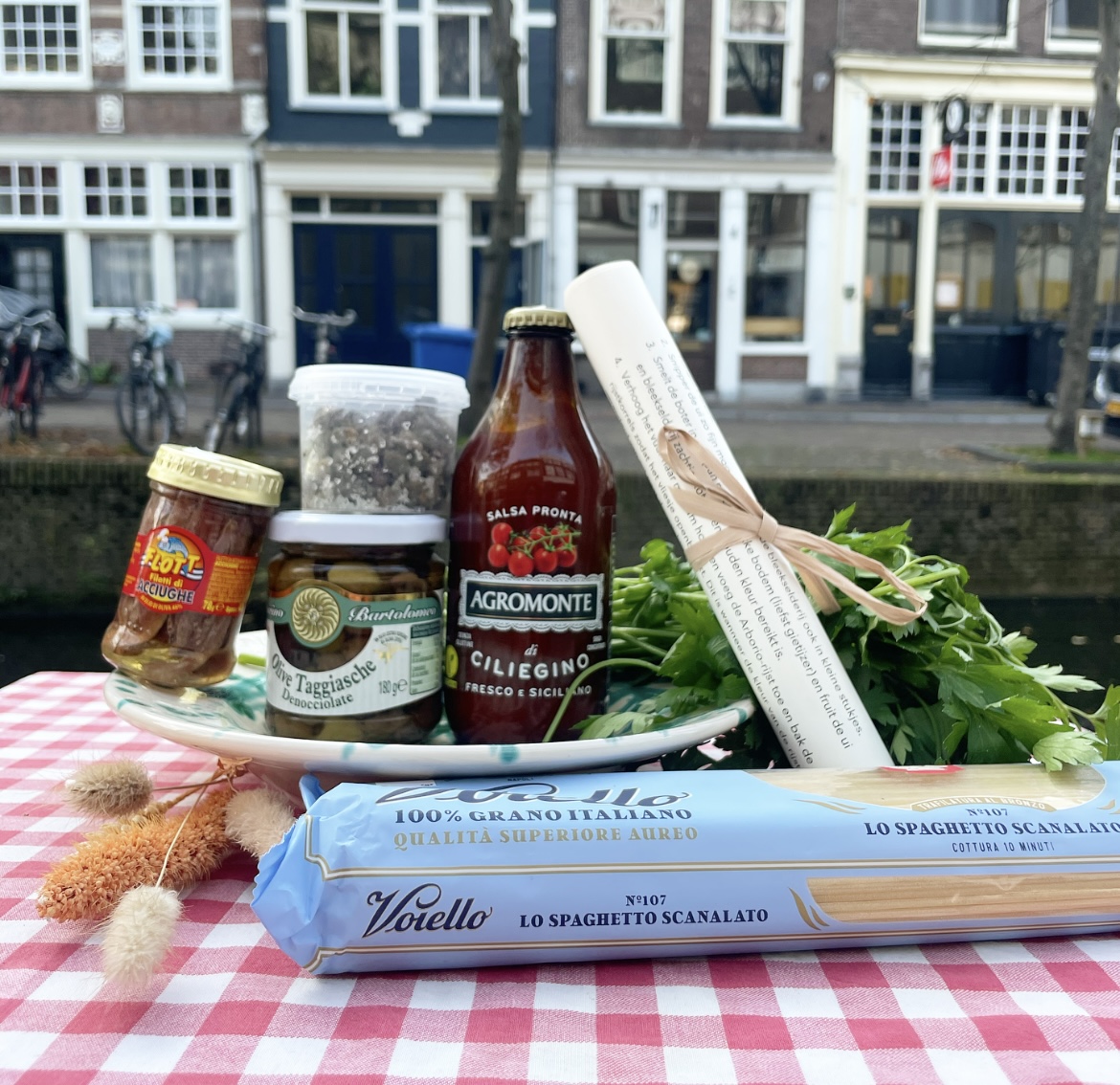 Spaghetti alla Puttanesca