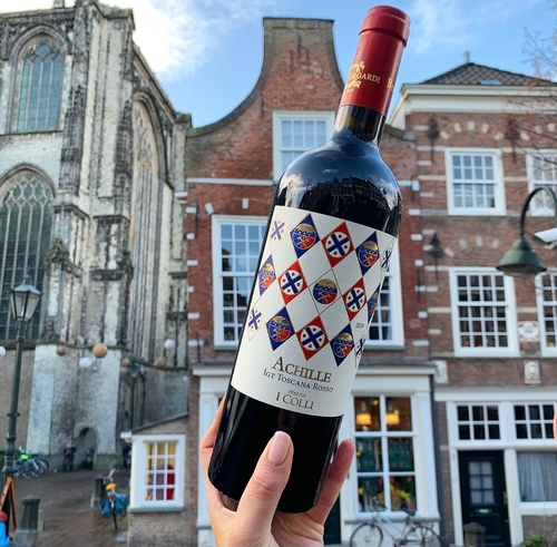 Bindi Sergardi - Achille Toscana IGT