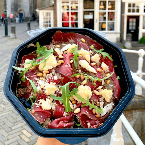 Carpaccio al Tartufo - Glutenvrij