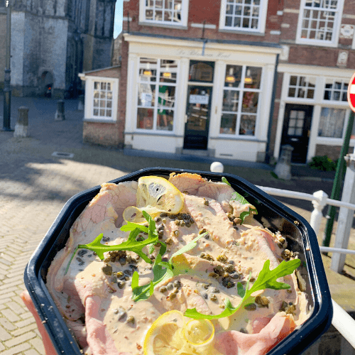 Vitello Tonnato - Glutenvrij